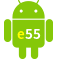 Aplicativo e55 para Android