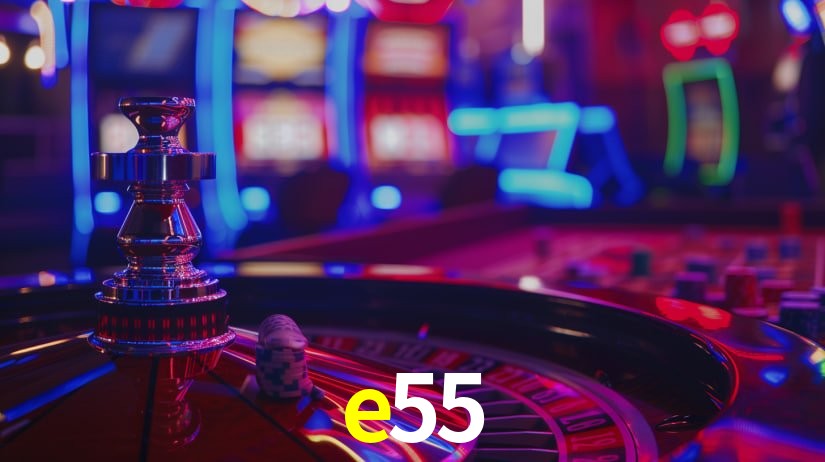 e55: Seu Cassino Premiado com Pagamentos Rápidos