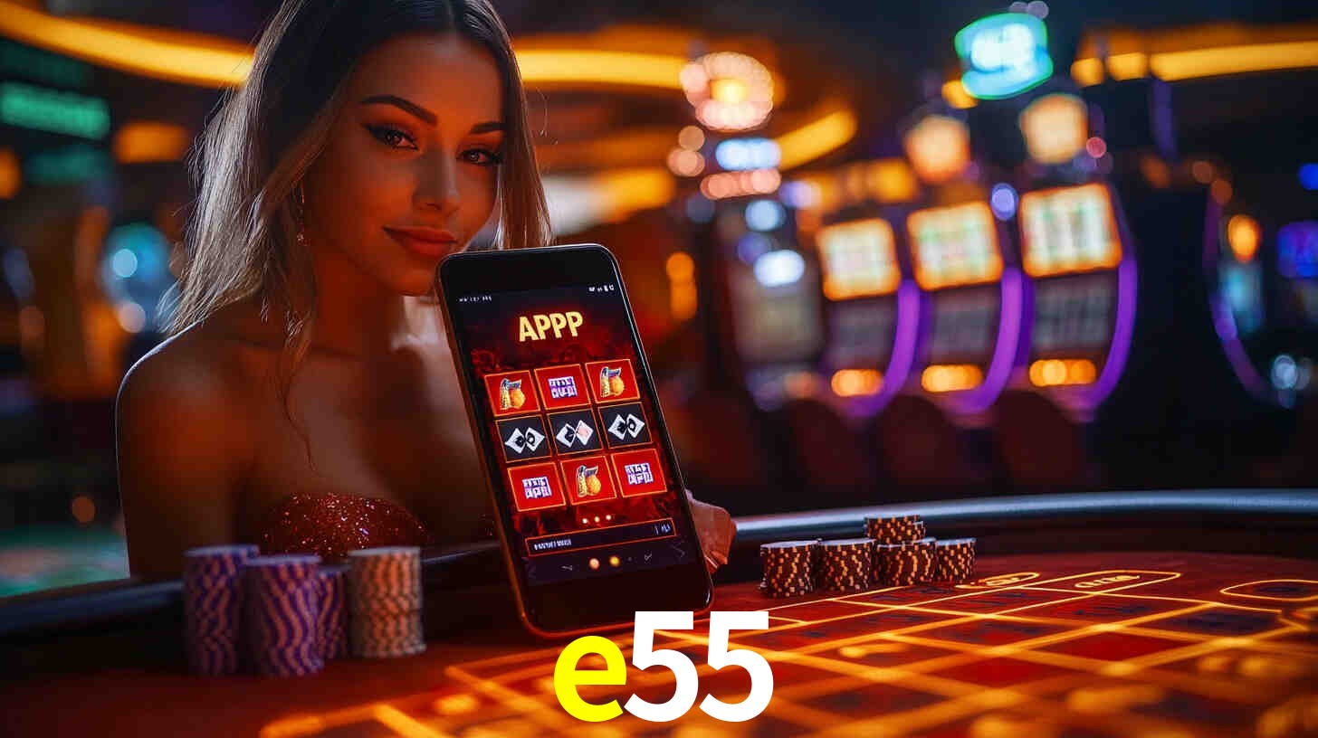 Mesa de Blackjack e55