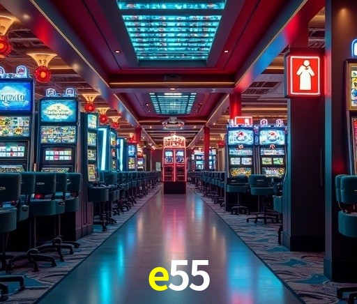 Jogos de Slot e55