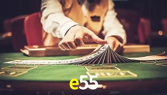 Blackjack Table e55