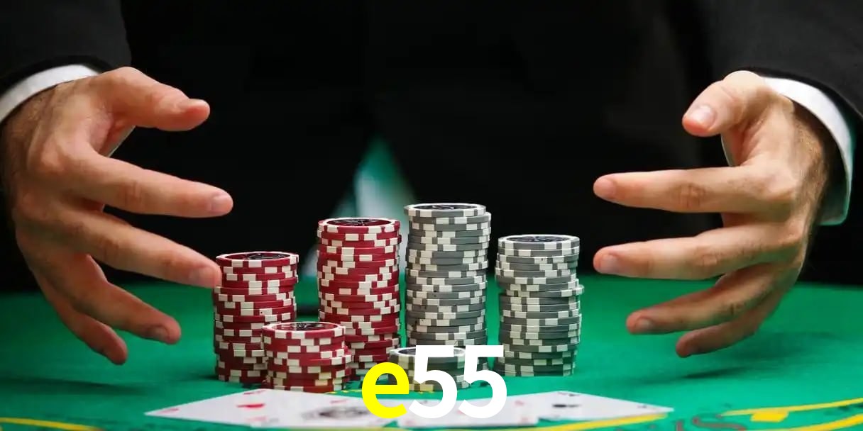 A Emoção da Loteria na e55: Uma Chance de Mudança de Vida