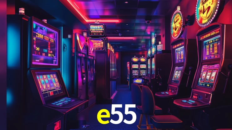 e55: Jogos de Caça-Níqueis-Altas Recompensas, Roleta-Velocidade, Blackjack-Desafios Máximos