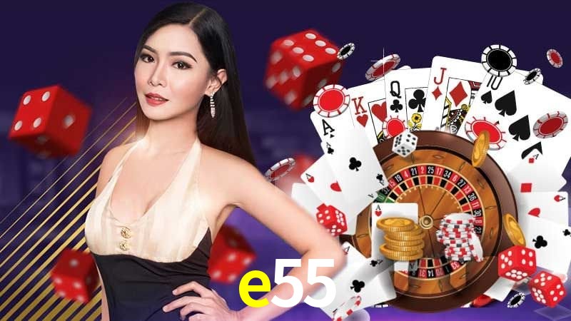 Casino Ao Vivo e55