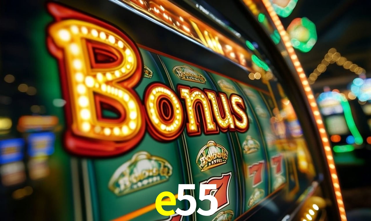 Slots e55 - Jackpots Progressivos