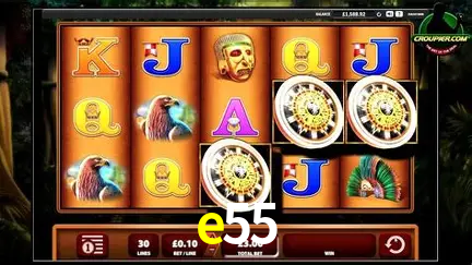 Descubra o Mundo do Cassino Online com e55
