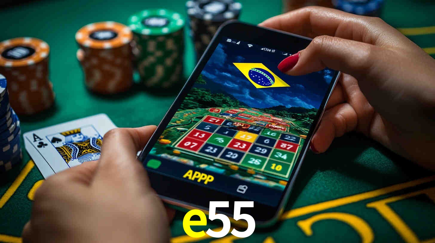 Explorando a Categoria de Eventos em Apostas na e55