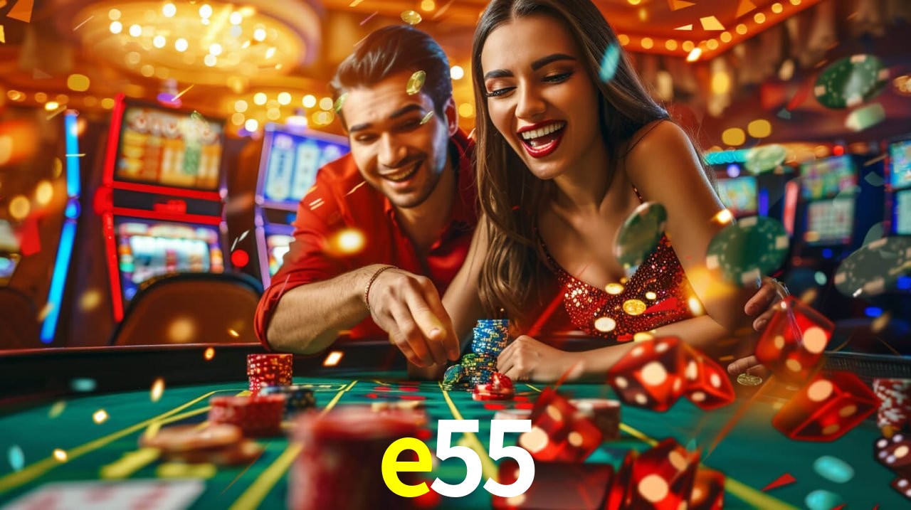 e55 PIX Instantâneo - Saques em 8 Minutos